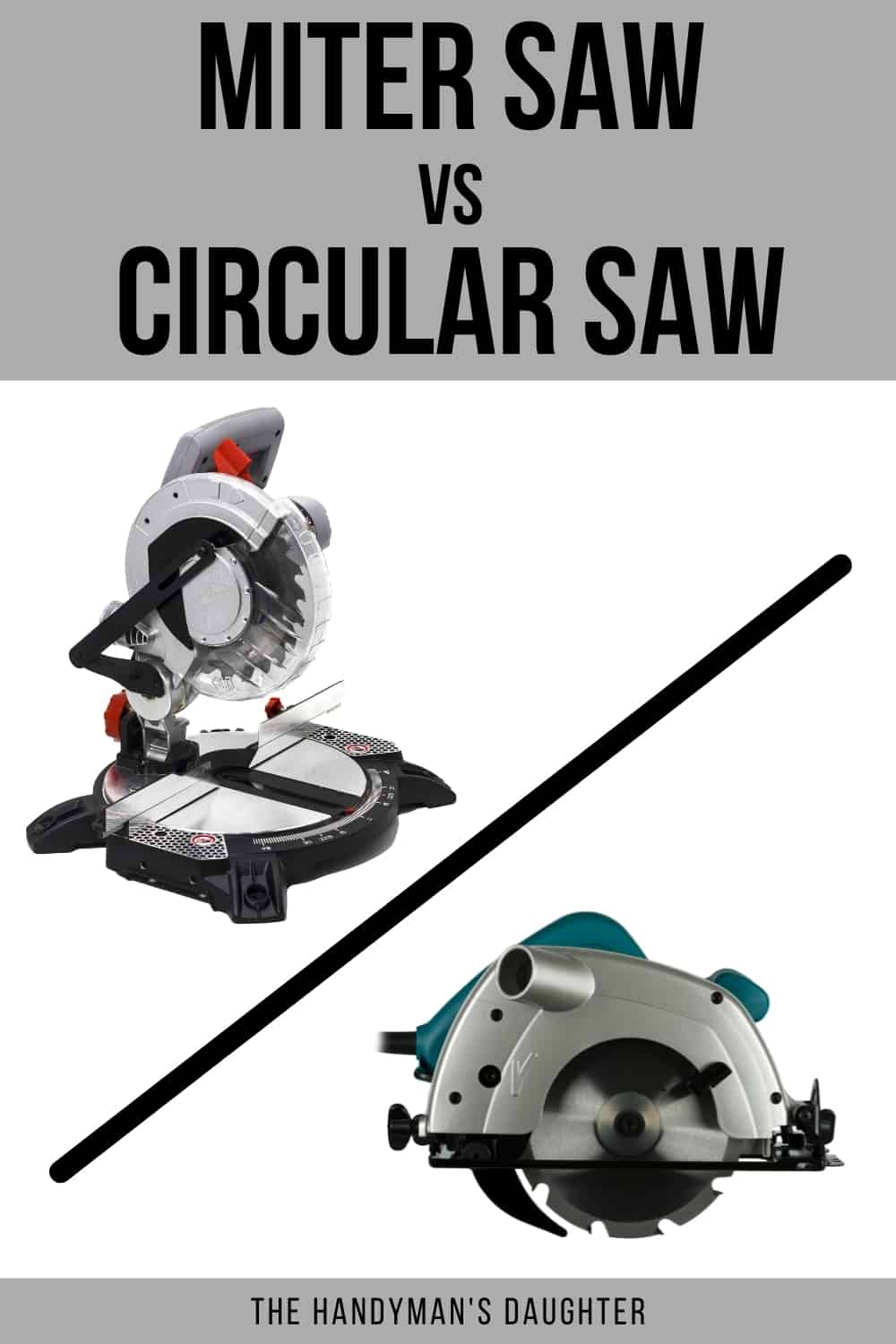 circular saw vs miter saw