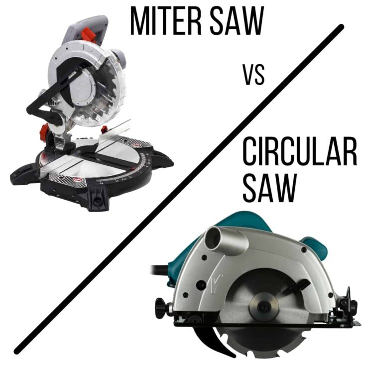 Miter Saw Vs Circular What S The, Using Circular Saw Without Table