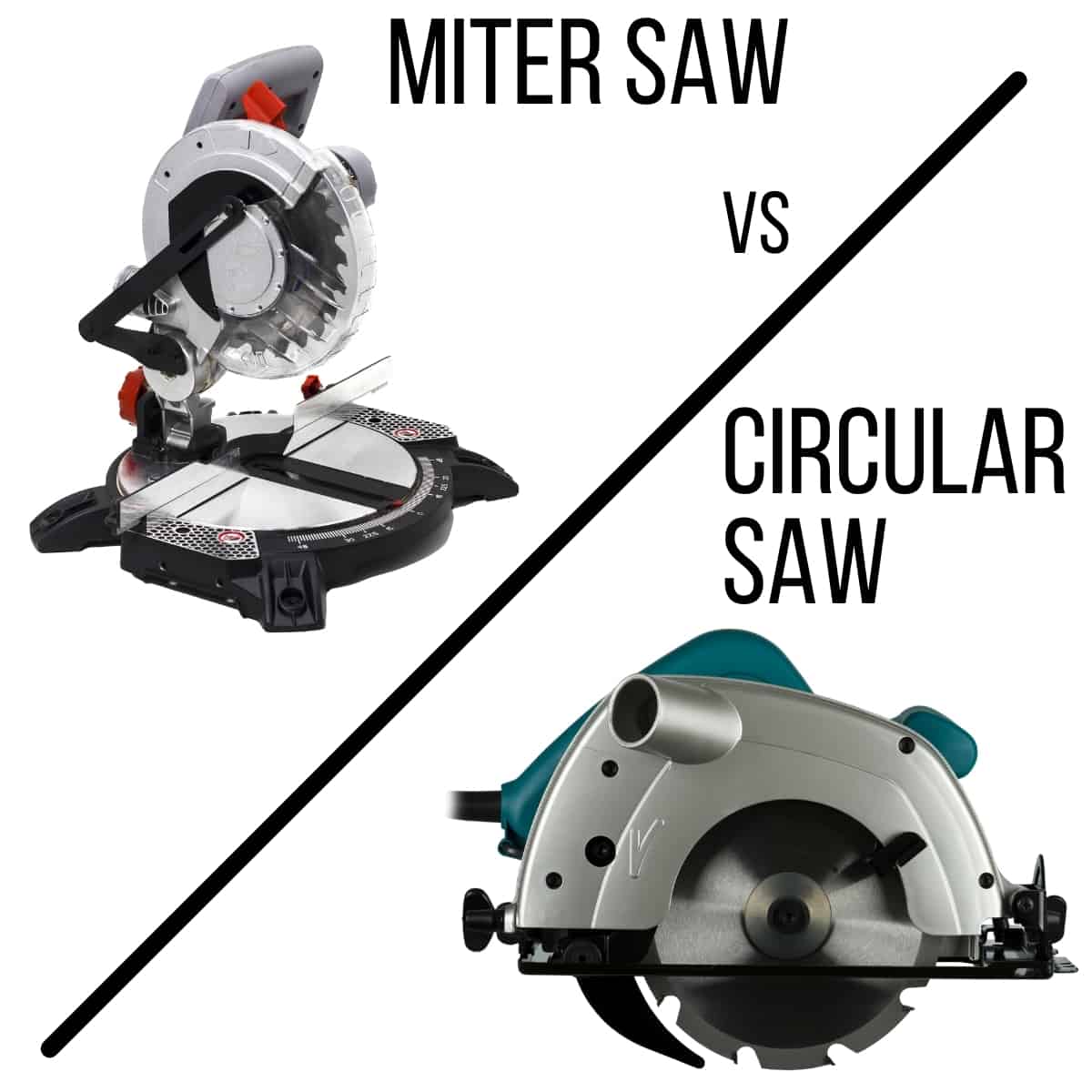 Miter Saw Vs Circular What S The