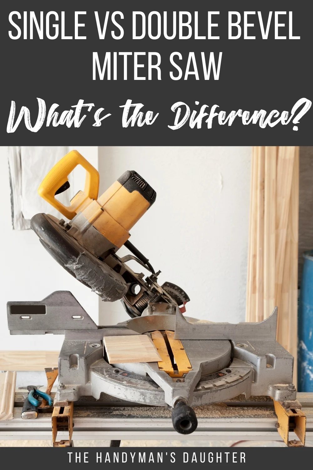 Bevel vs Miter: What is the Difference? - Sawdust Sisters