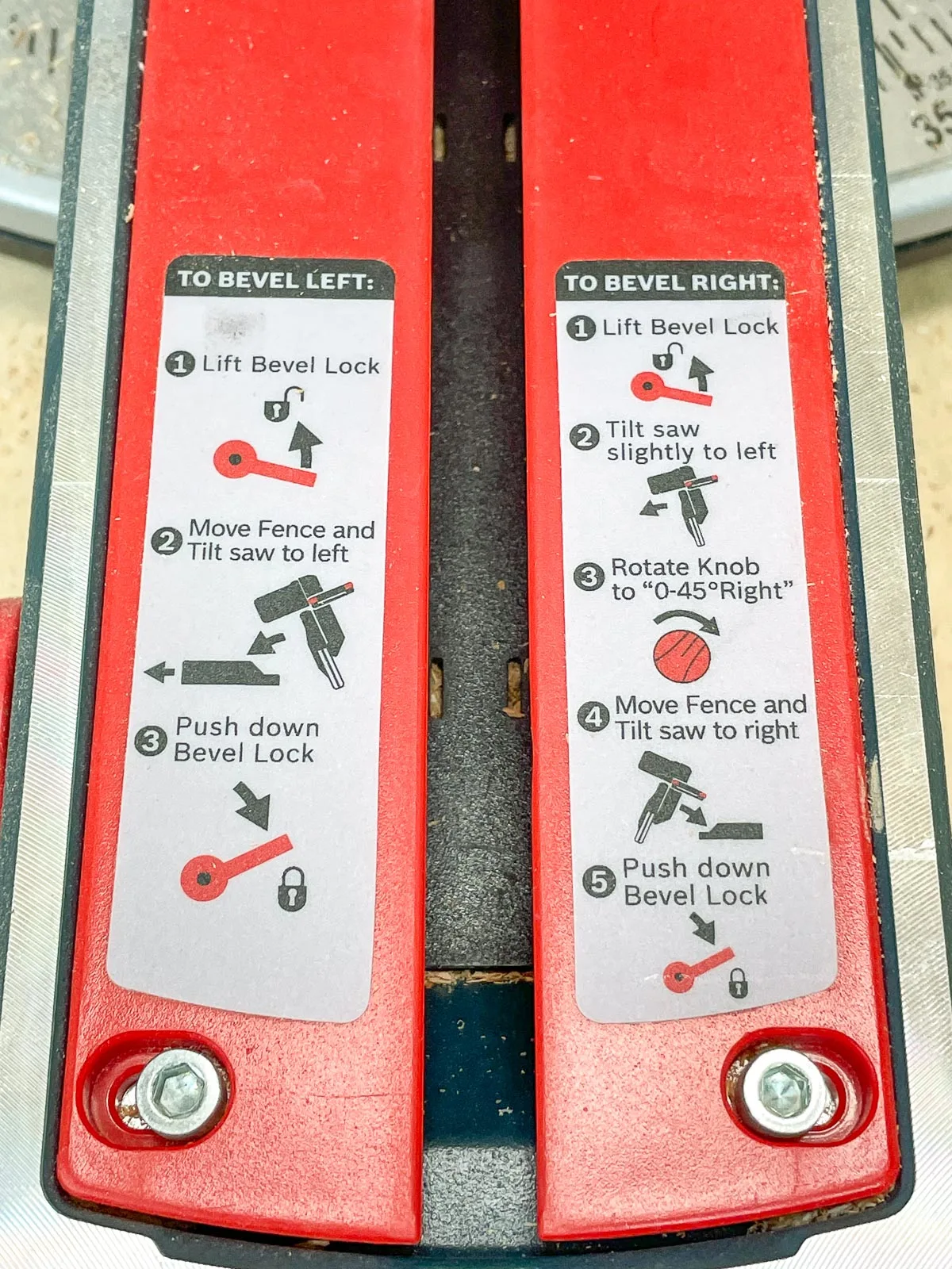 Bevel vs Miter: What is the Difference? - Sawdust Sisters