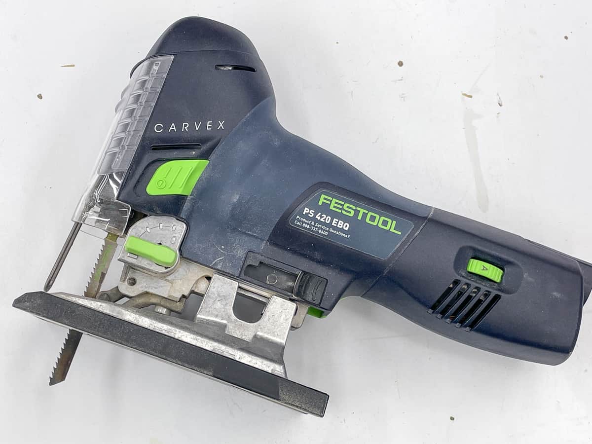 barrel grip jigsaw from Festool