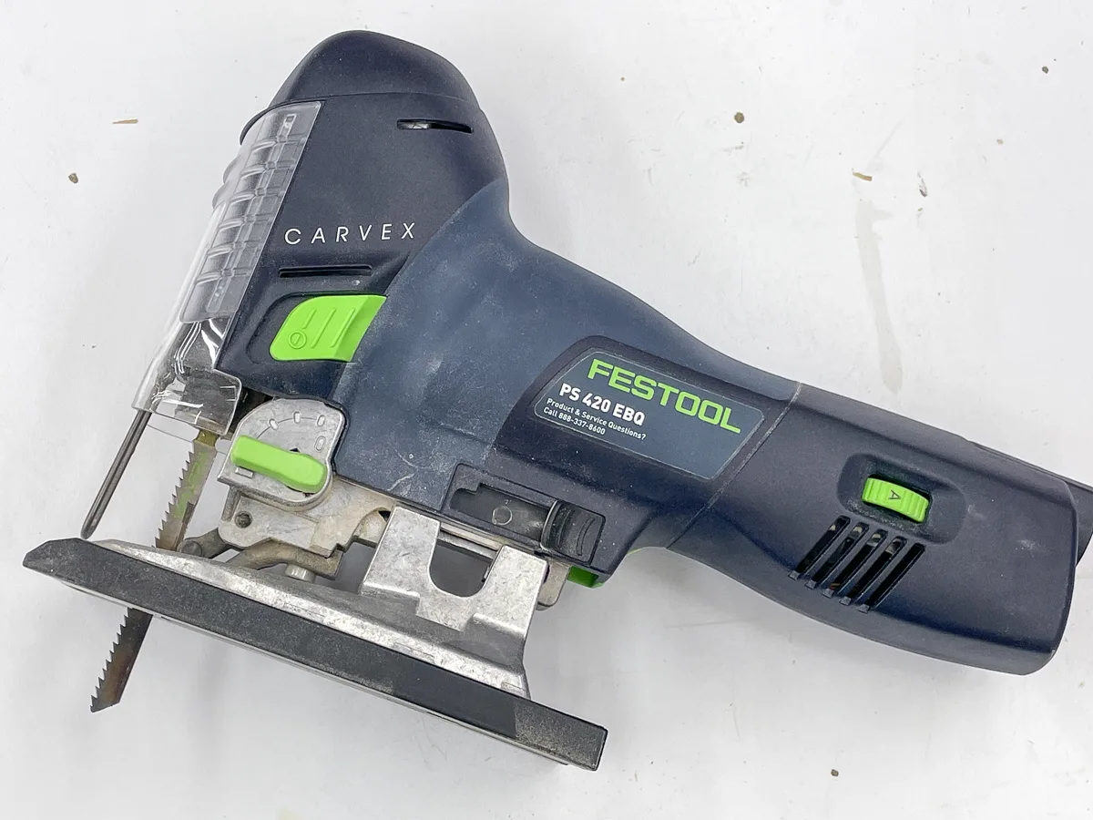 barrel grip jigsaw from Festool