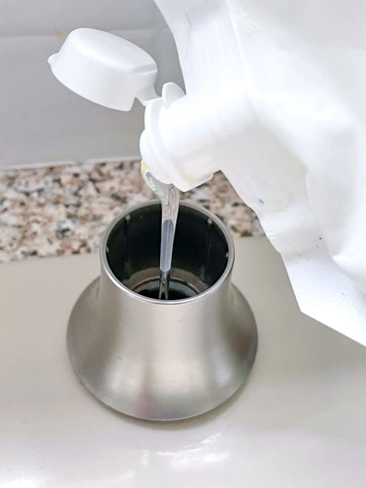 How To Install a Kitchen Sink Soap Dispenser