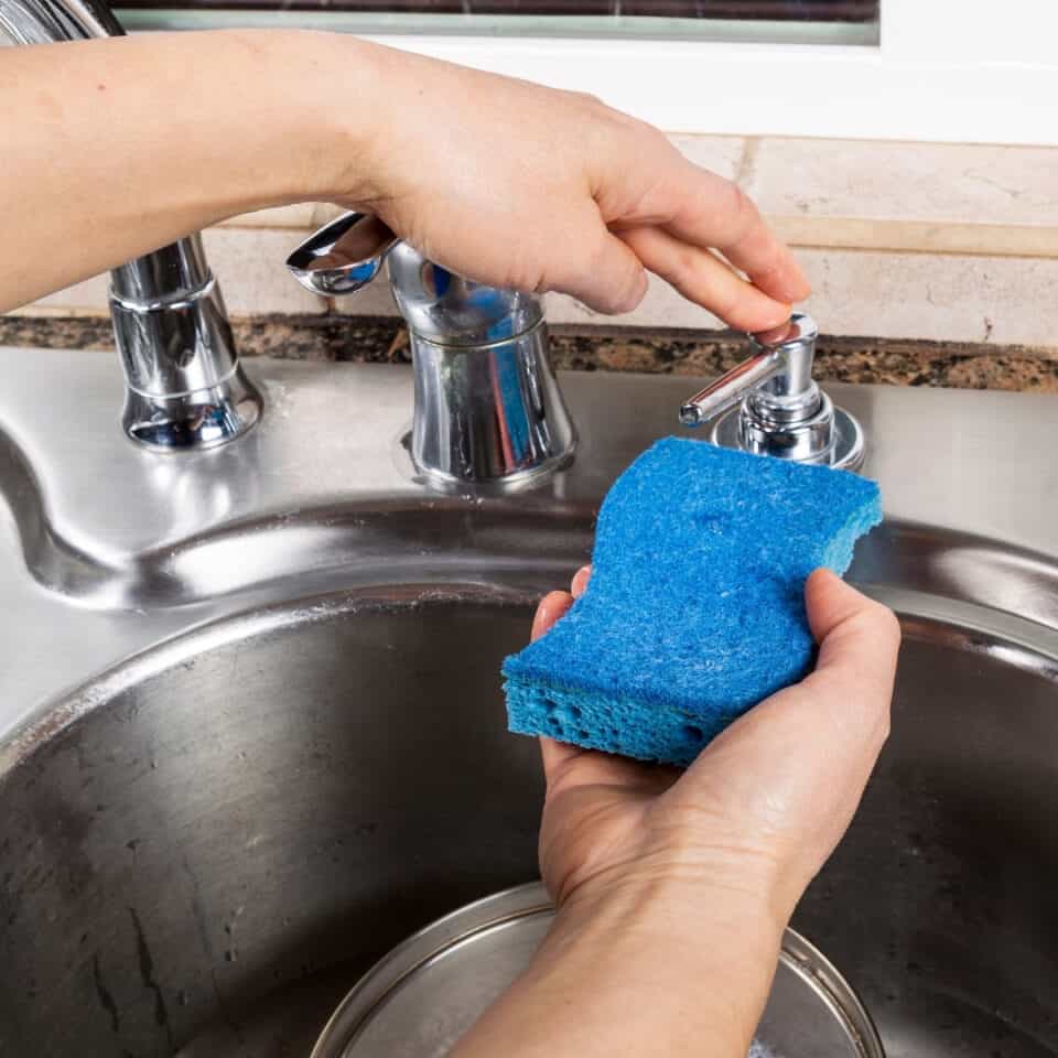 How to Install a Kitchen Sink Soap Dispenser The Handyman's Daughter