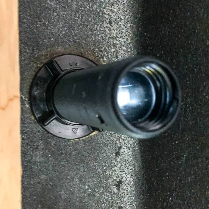 How to Install a Kitchen Sink Soap Dispenser The Handyman's Daughter