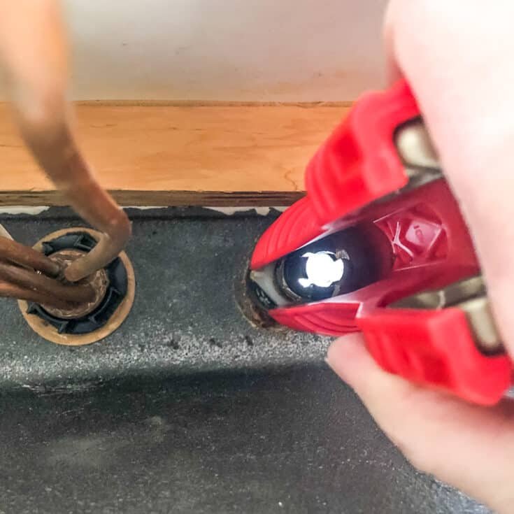 How to Install a Kitchen Sink Soap Dispenser The Handyman's Daughter