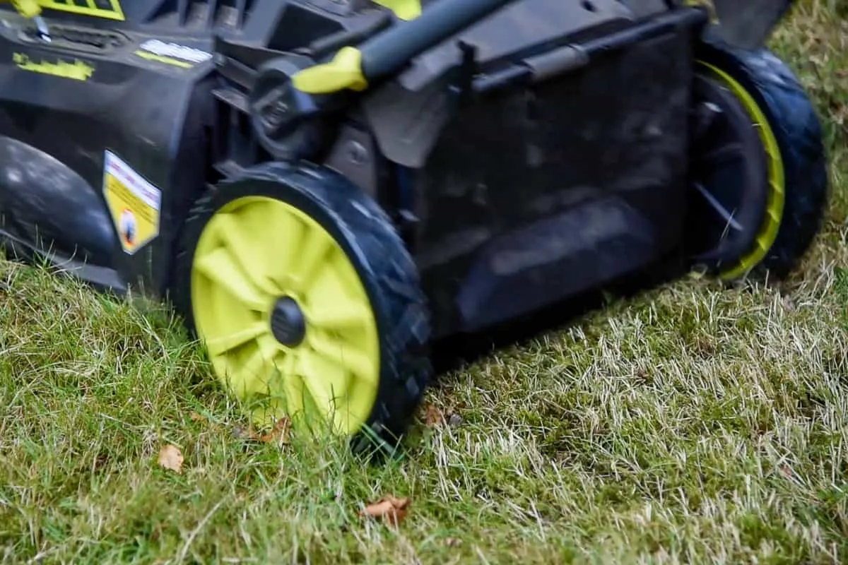 Ryobi Self Propelled Electric Lawn Mower Review - The Handyman's