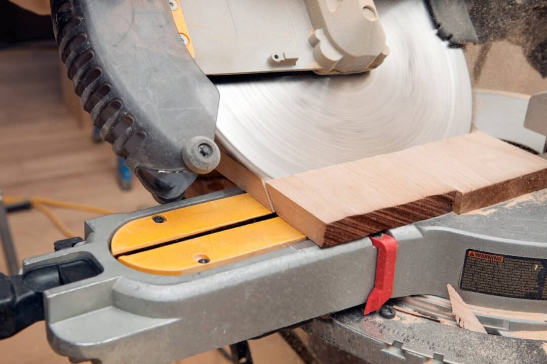 Single vs Double Bevel Miter Saw - The Handyman’s Daughter