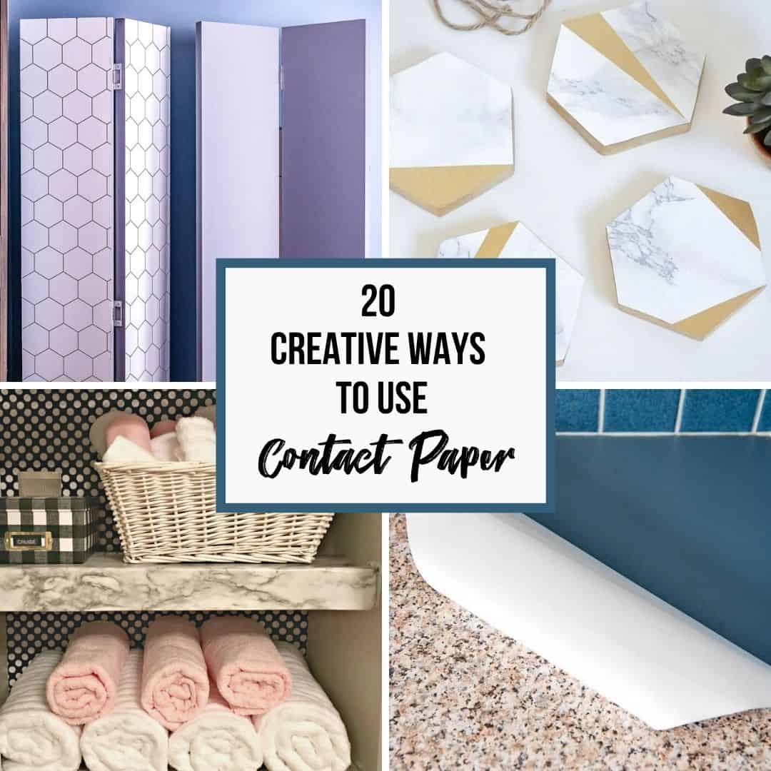 14 Creative Ways to Use Contact Paper in Your Home