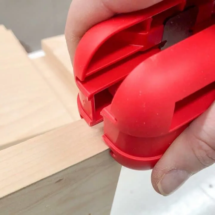 applying plywood edge banding