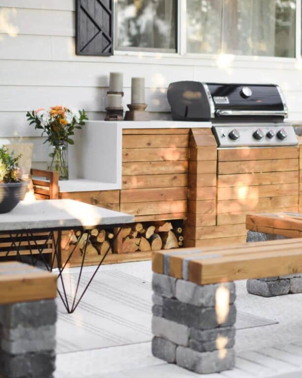 13 Creative DIY Outdoor Kitchen Ideas The Handyman's Daughter