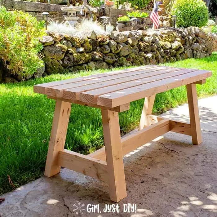 Scaffold Board Bench Garden Bench Pub Bench Wooden Bench Indoor and Outdoor  Use 