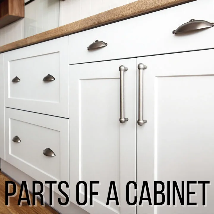 parts of a cabinet