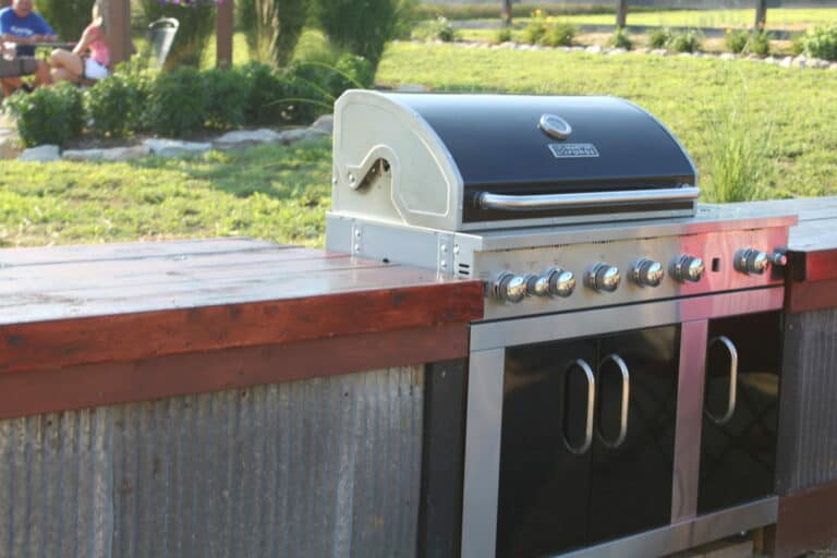 13 Creative DIY Outdoor Kitchen Ideas The Handyman's Daughter
