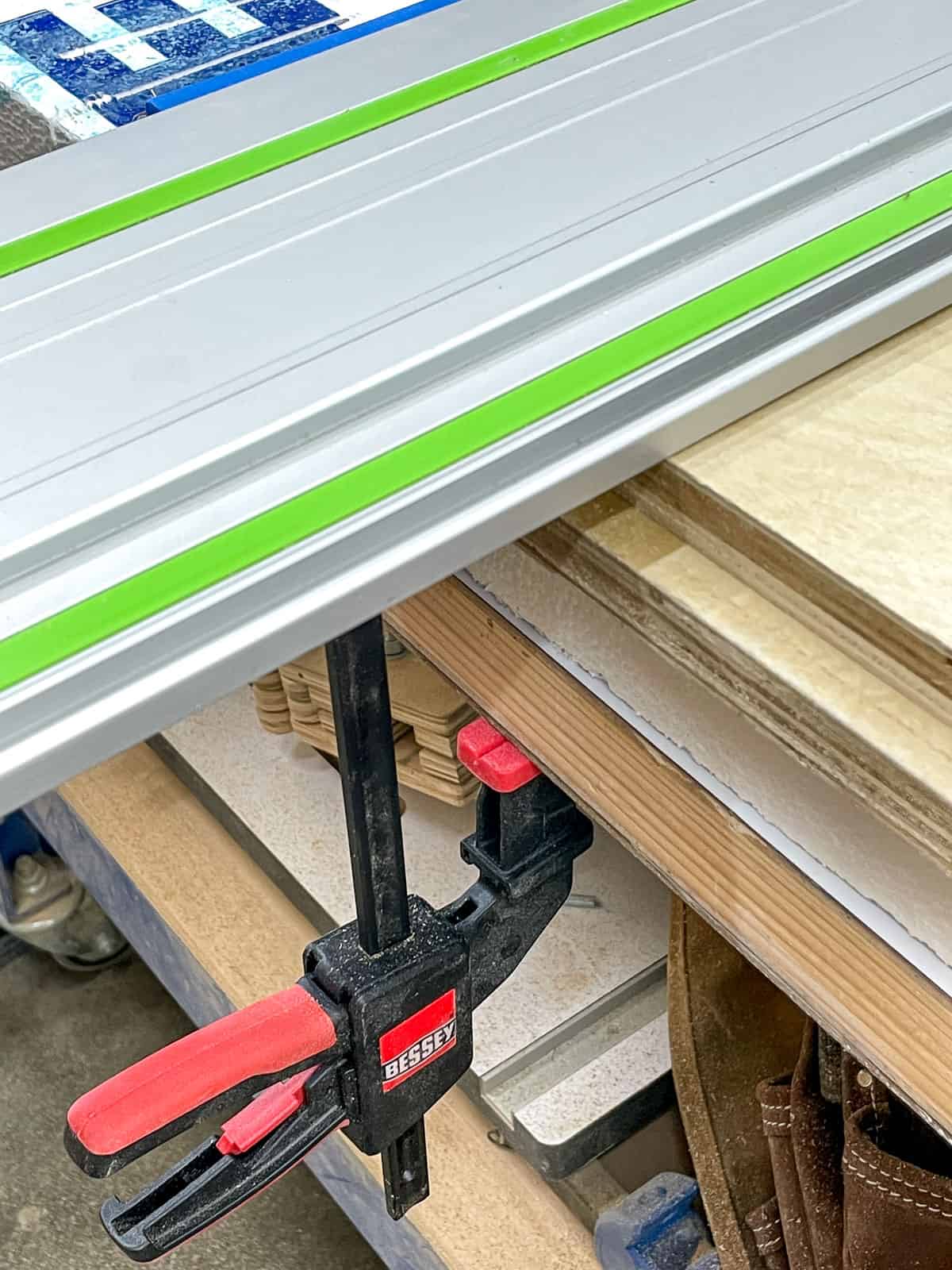 track saw clamps