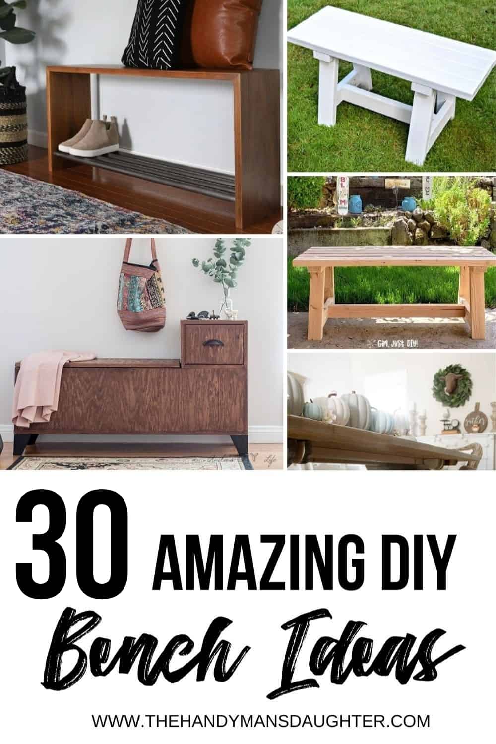 DIY bench ideas