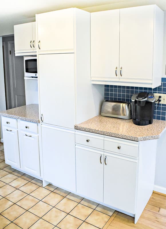 kitchen cabinets before remodel