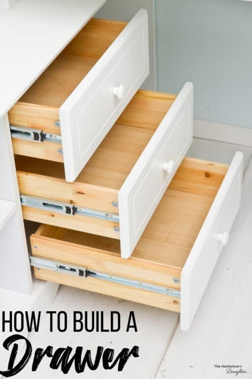 How to Build a Drawer 3 Different Methods The Handyman's Daughter