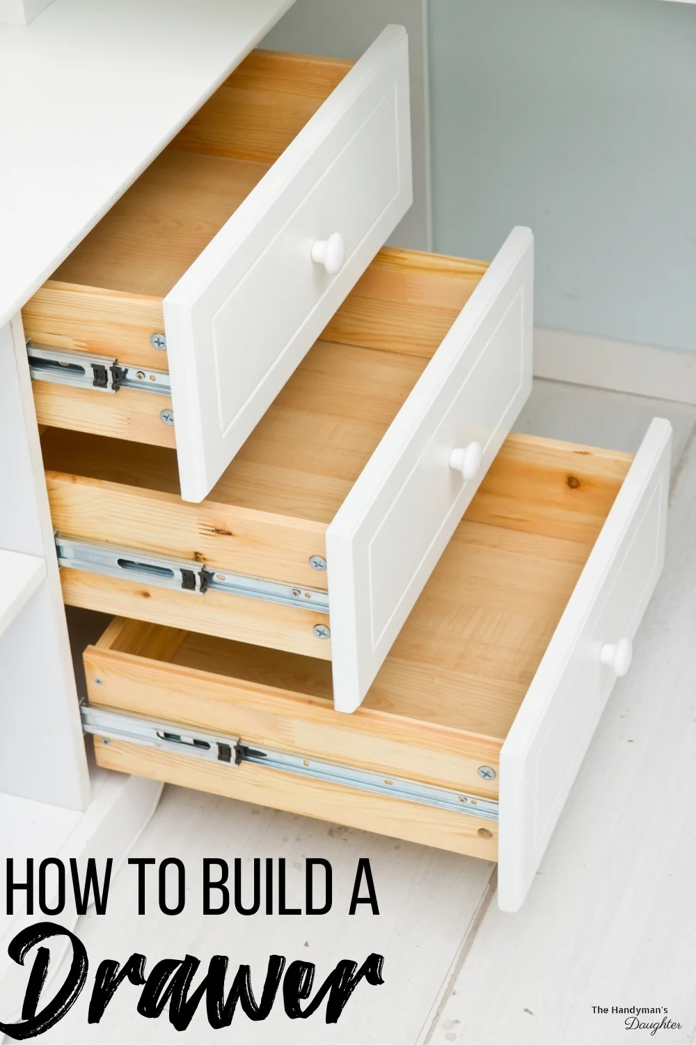 How to Fix a Kitchen Drawer Slide That Does Not Close All the Way