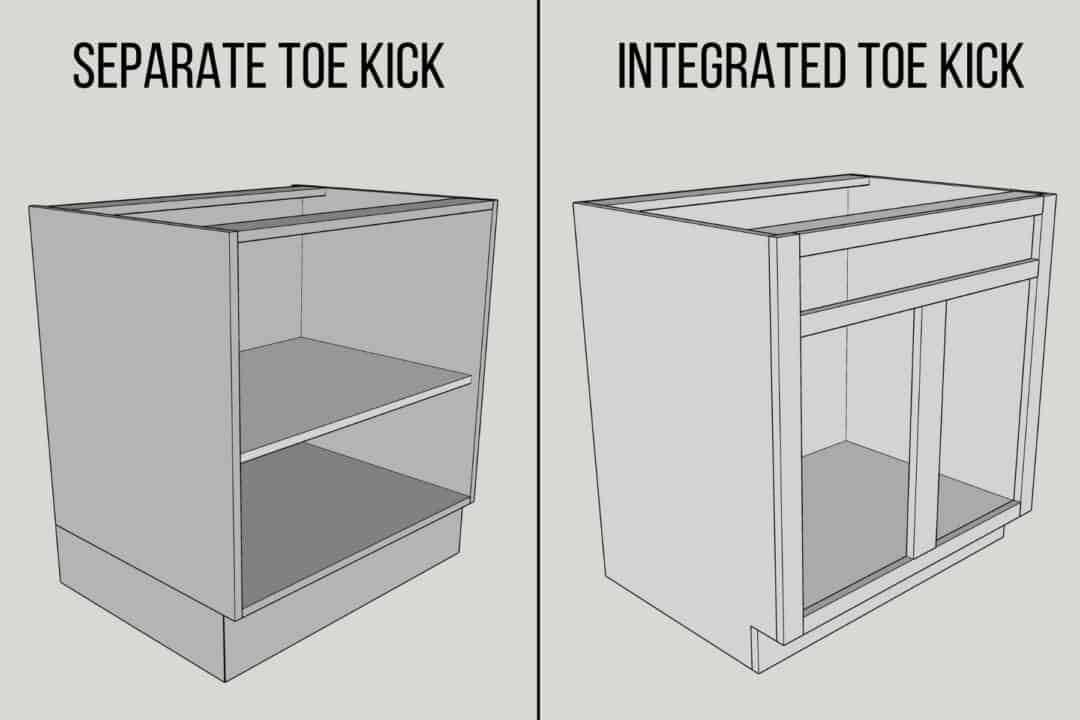 Toe Kicks Dimensions, Options & Installation The Handyman's Daughter