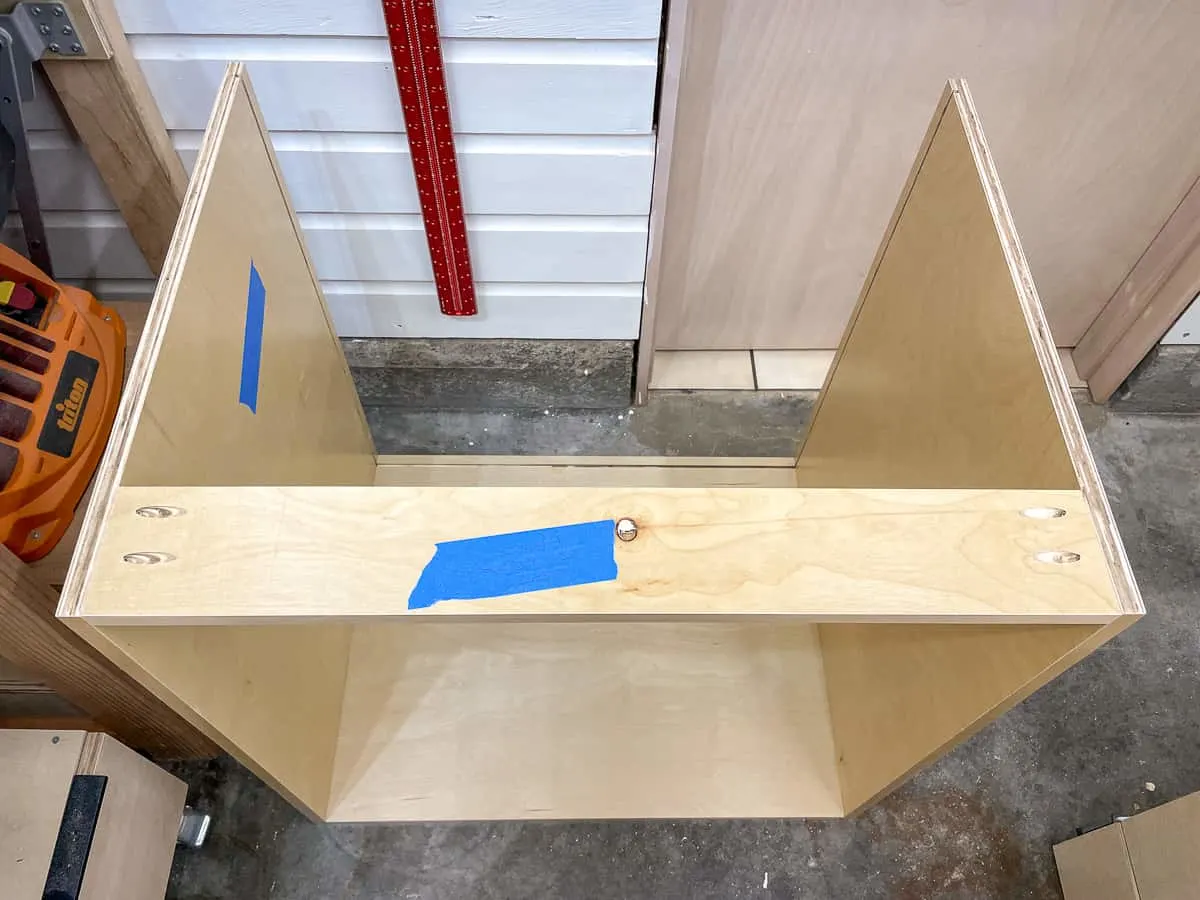 How To Build A Simple Cabinet Box Builders Villa