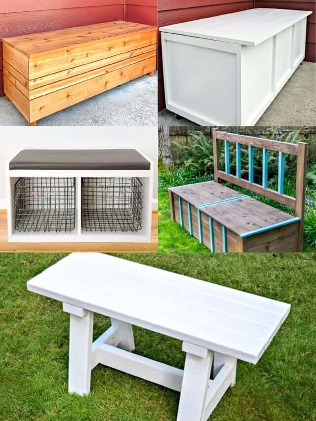 DIY Bench Ideas for Every Room Story