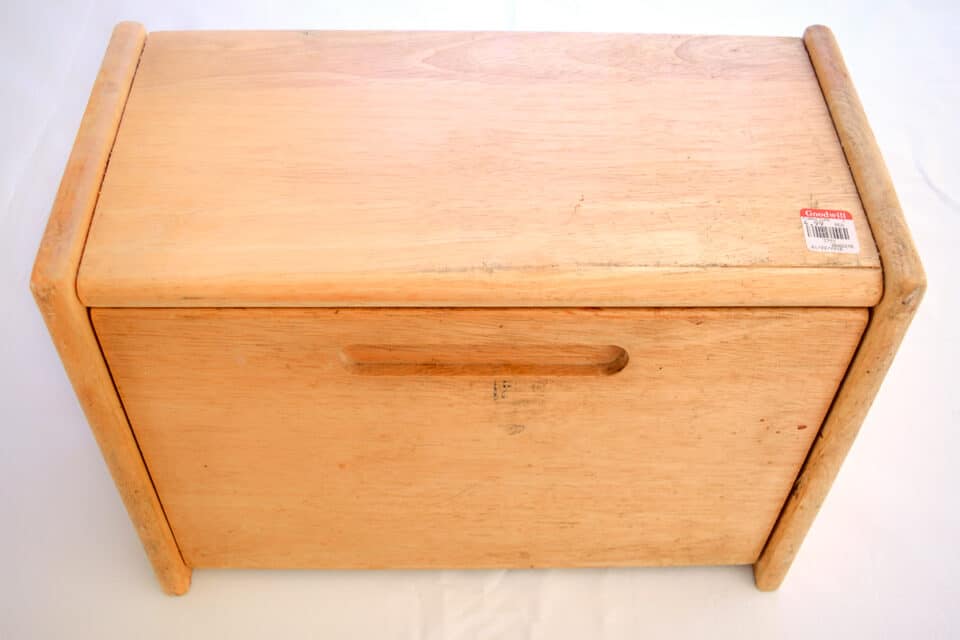 How to Paint a Wooden Bread Box The Handyman's Daughter
