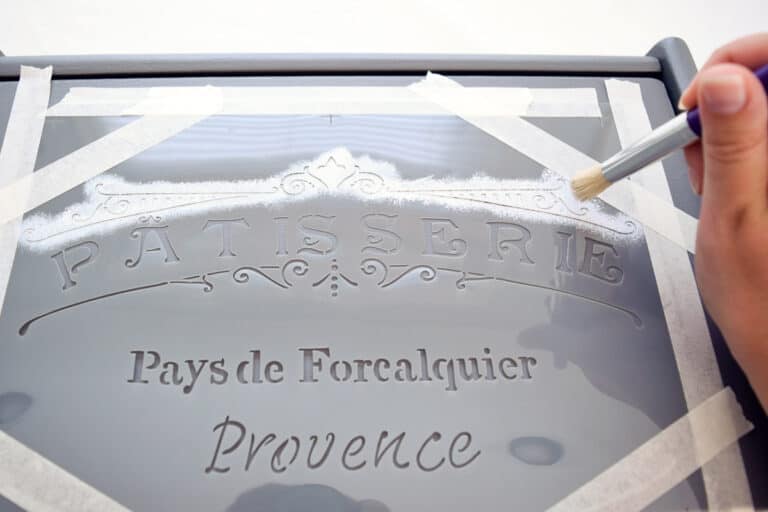 How to Paint a Wooden Bread Box The Handyman's Daughter