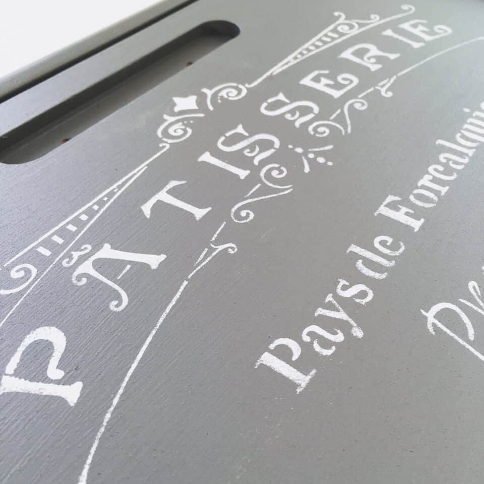 How to Paint a Wooden Bread Box The Handyman's Daughter