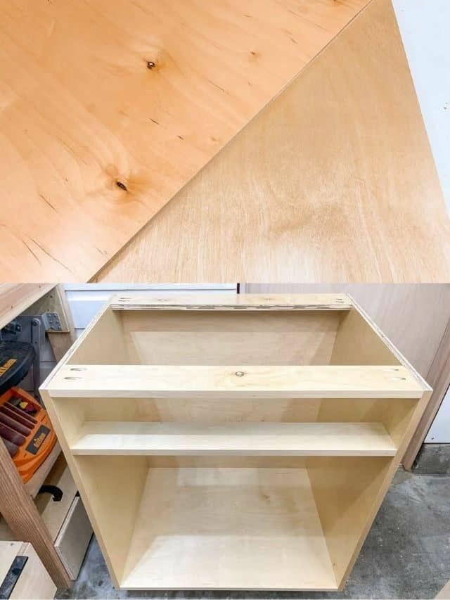 How to Build a Simple Cabinet Box Story