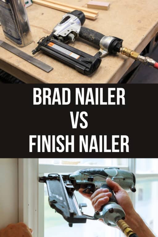 Brad Nailer vs Finish Nailer The Handyman's Daughter