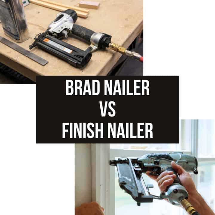 finish nailer vs brad nailer