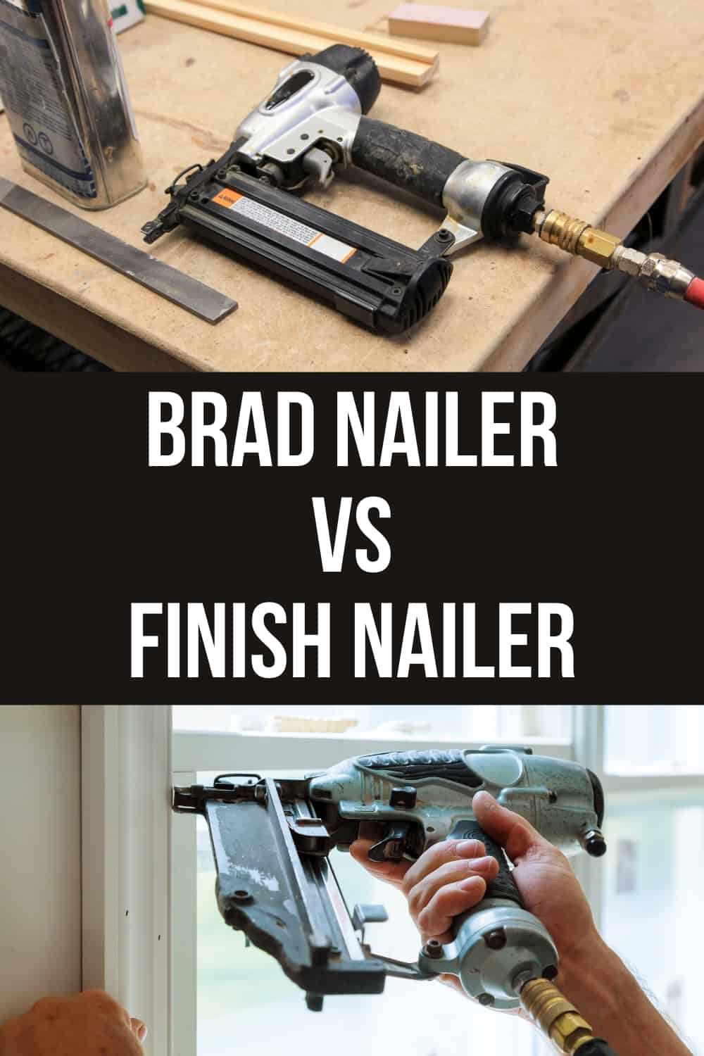 brad nailer vs finish nailer