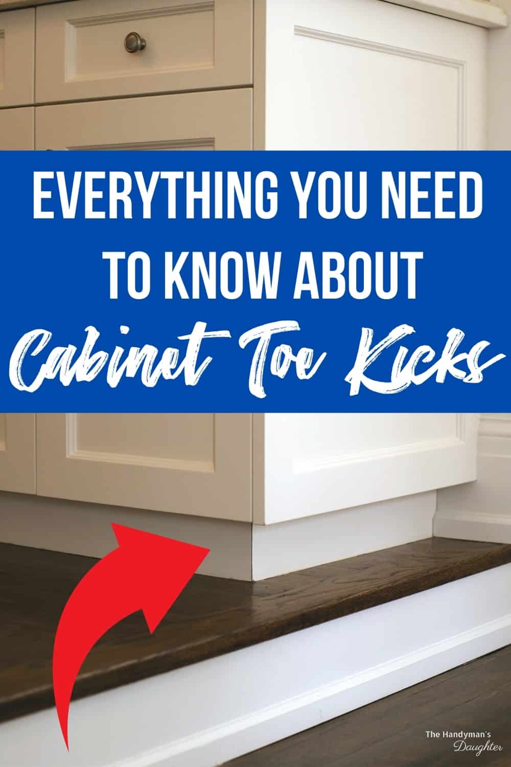 everything you need to know about cabinet toe kicks