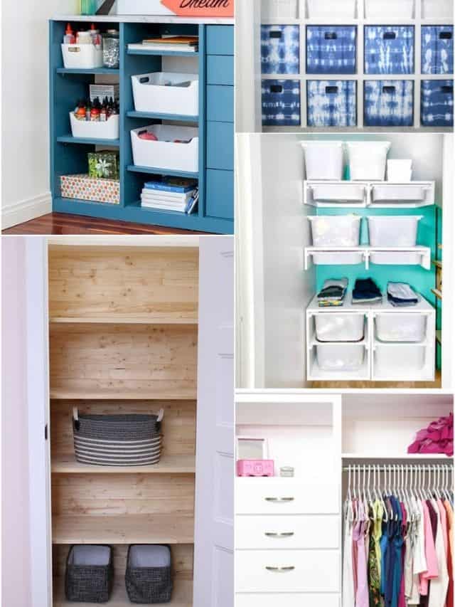 DIY Closet Organizer Ideas to Combat Clutter - The Handyman's Daughter