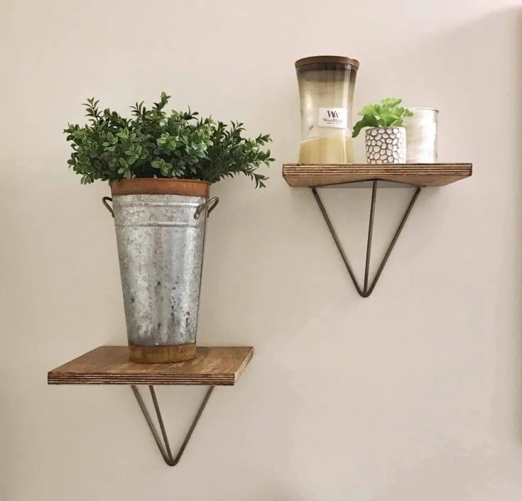 25 Creative DIY Bathroom Shelf Ideas - The Handyman's Daughter