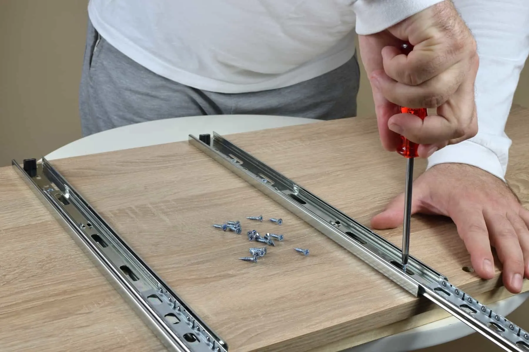 ball bearing drawer slides