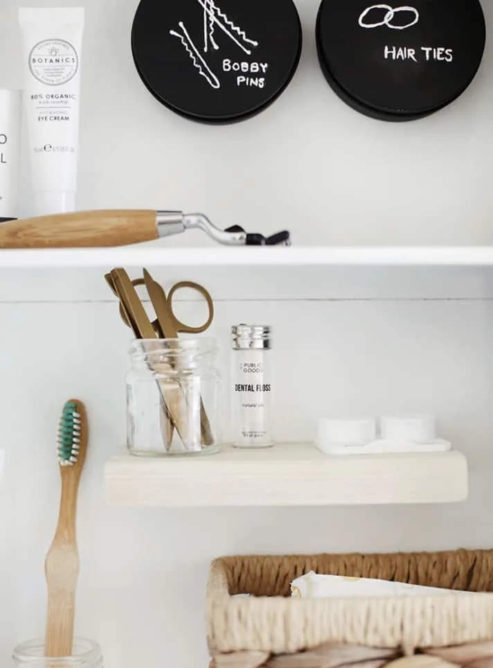 25 Creative DIY Bathroom Shelf Ideas - The Handyman's Daughter