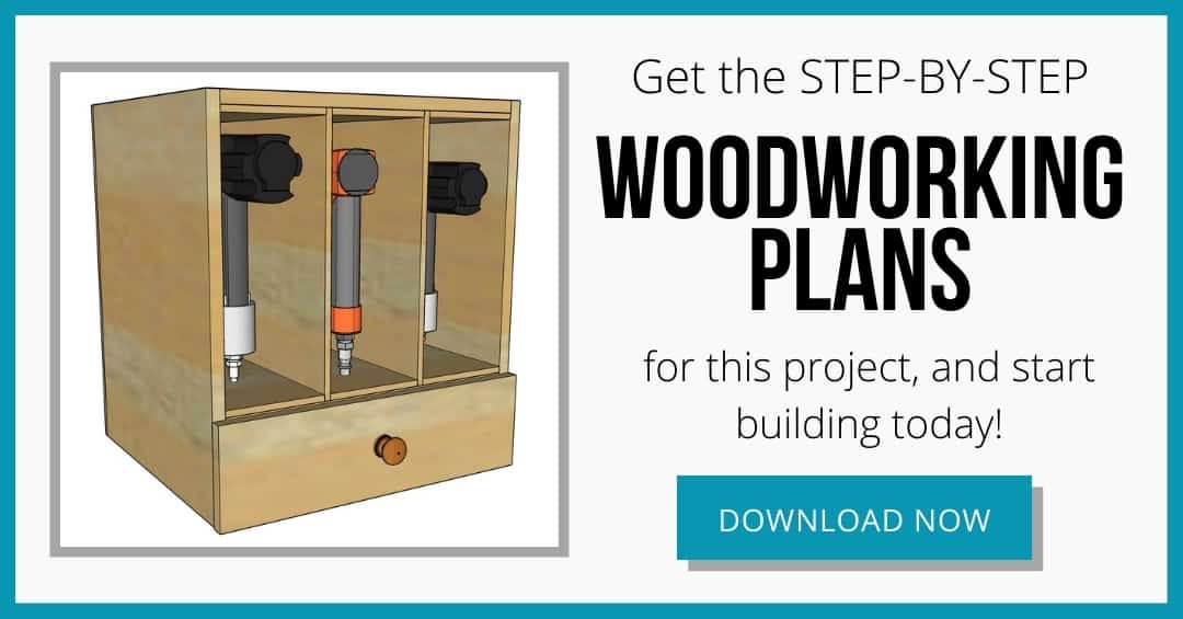nail gun organizer woodworking plans download box