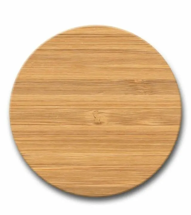 wood circle