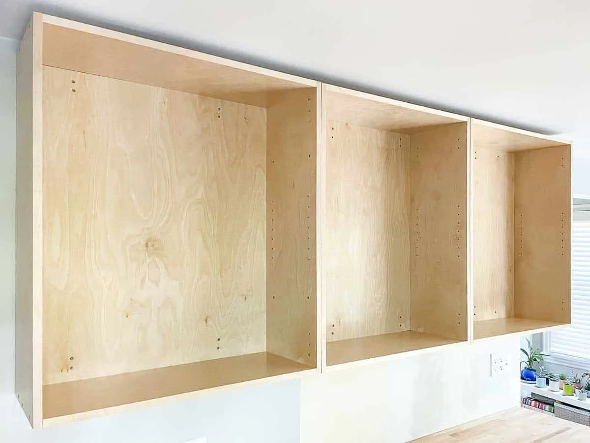 wall cabinets