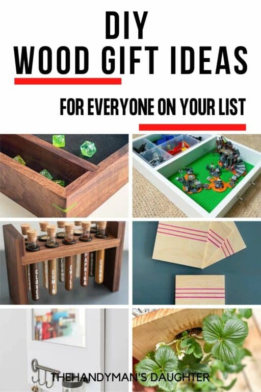 20 DIY Wood Gift Ideas for Everyone On Your List The Handyman s Daughter