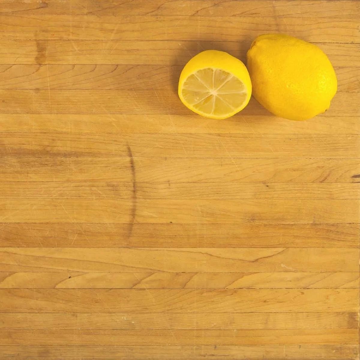 face grain butcher block countertop