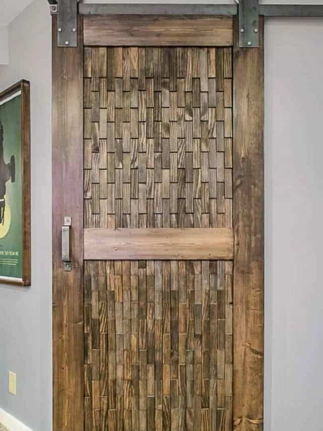 HOW TO BUILD A PLYWOOD BARN DOOR