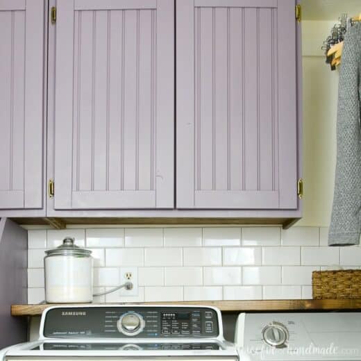 17 Easy DIY Cabinet Door Ideas on a Budget - The Handyman's Daughter