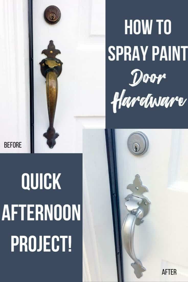 How to Spray Paint Door Knobs and Handles The Handyman