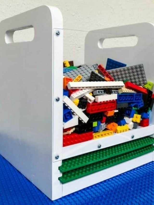 BEST DIY LEGO STORAGE IDEAS