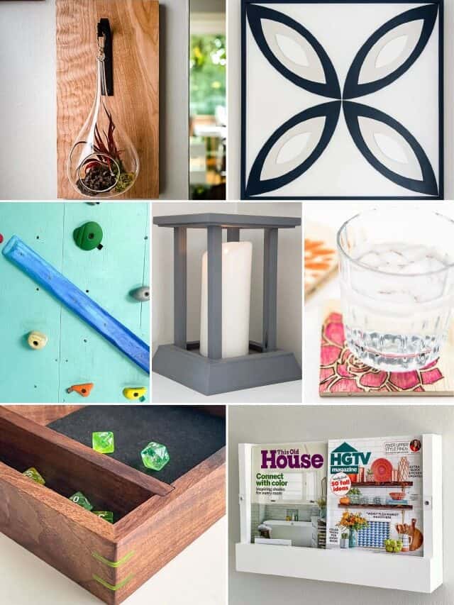 EASY DIY PROJECTS YOU CAN MAKE FROM SCRAP WOOD