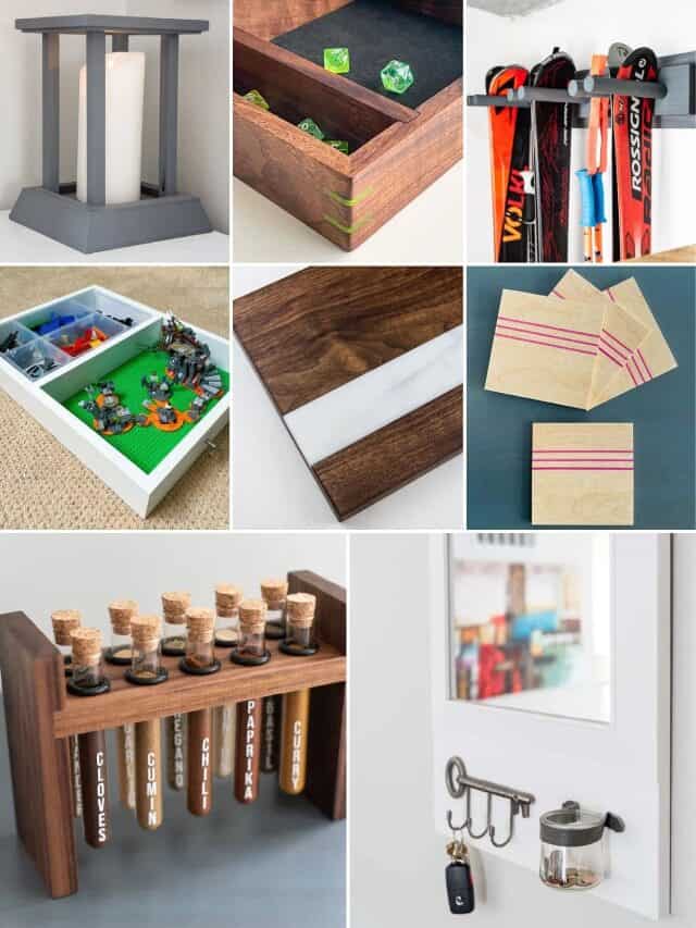 DIY WOOD GIFT IDEAS YOU CAN MAKE